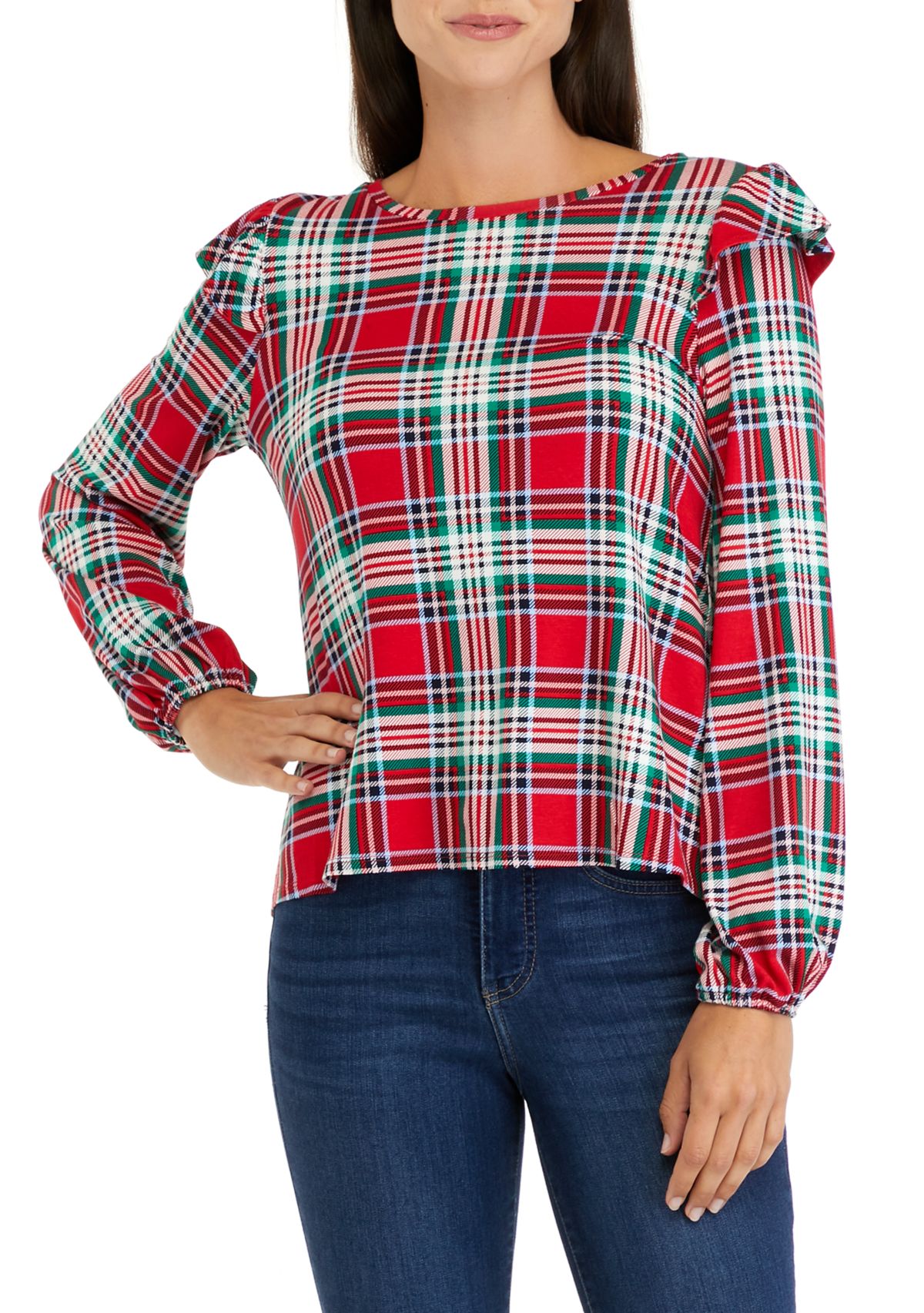 Womens Long Sleeve Julianna Top