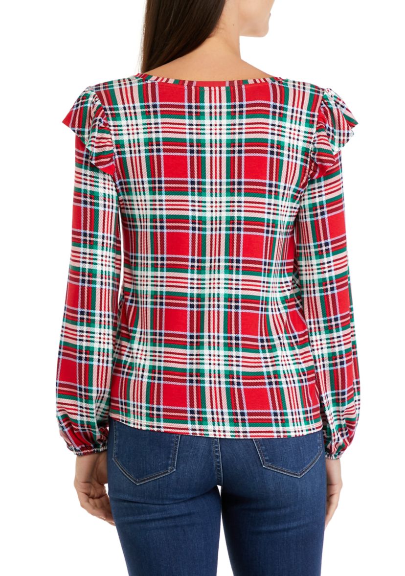 Womens Long Sleeve Julianna Top