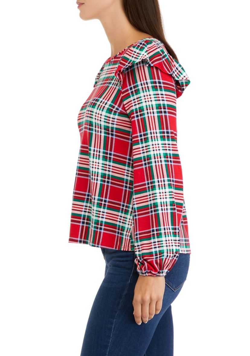 Womens Long Sleeve Julianna Top