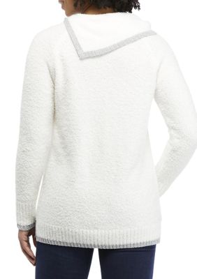 Women's Drop Shoulder Sleeve LUREX®  Sweater