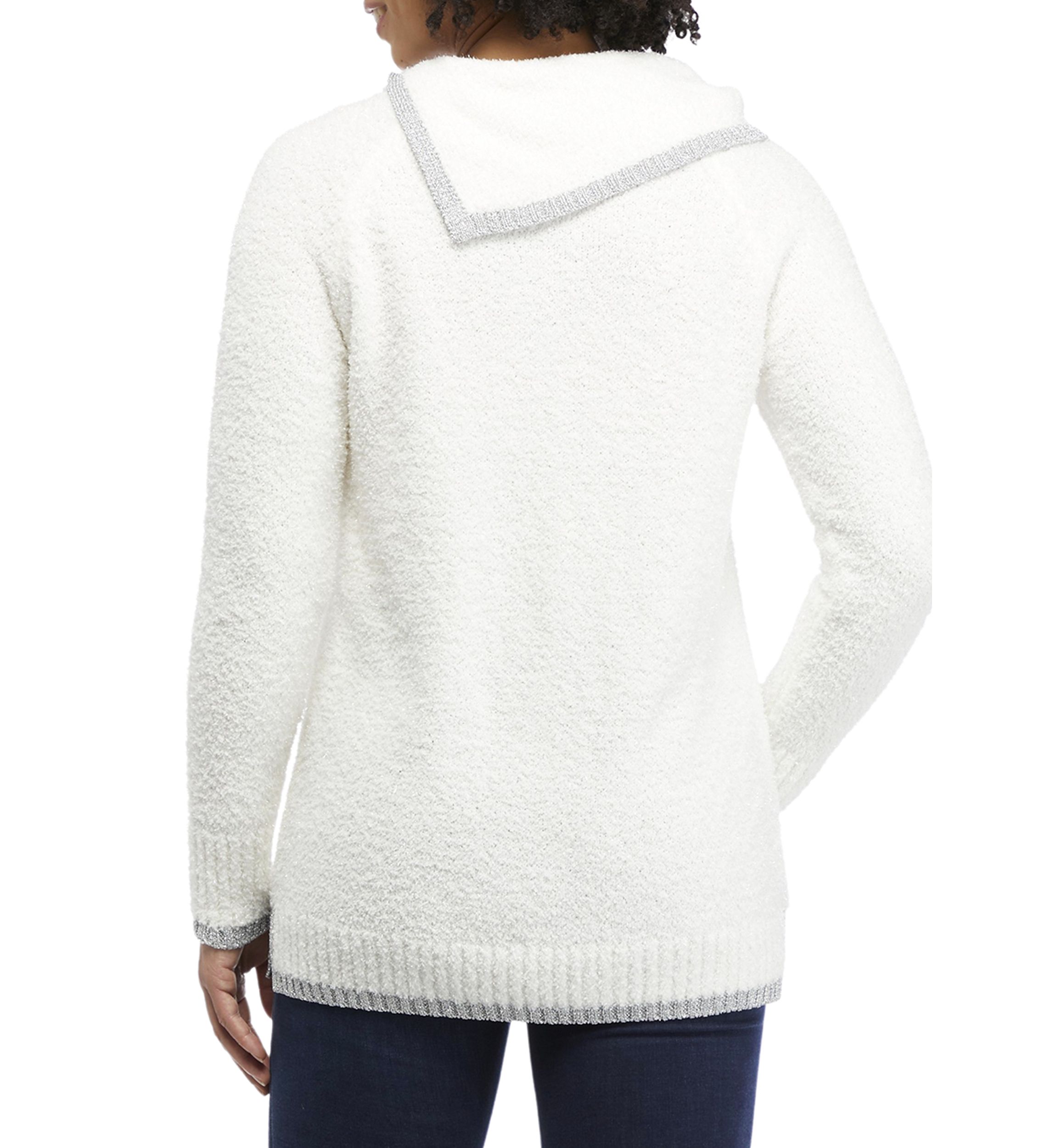 Womens Drop Shoulder Sleeve LUREX®   Sweater