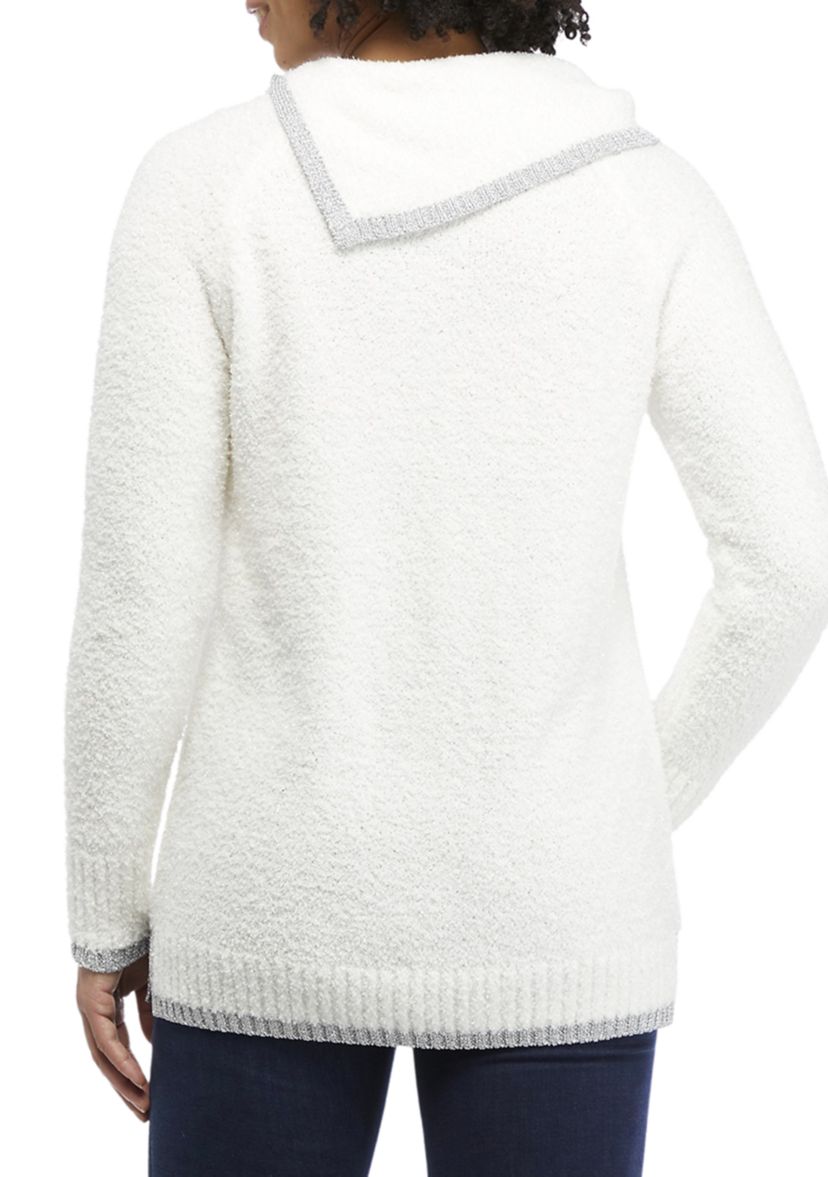 Womens Drop Shoulder Sleeve LUREX®   Sweater
