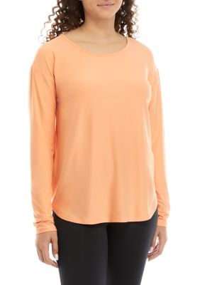 Belk Women's MLB Houston Astros Accolade V-Neck Top