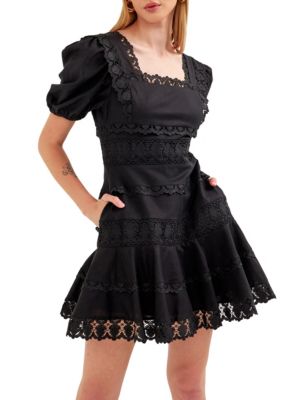 black-lace-dress" | belk