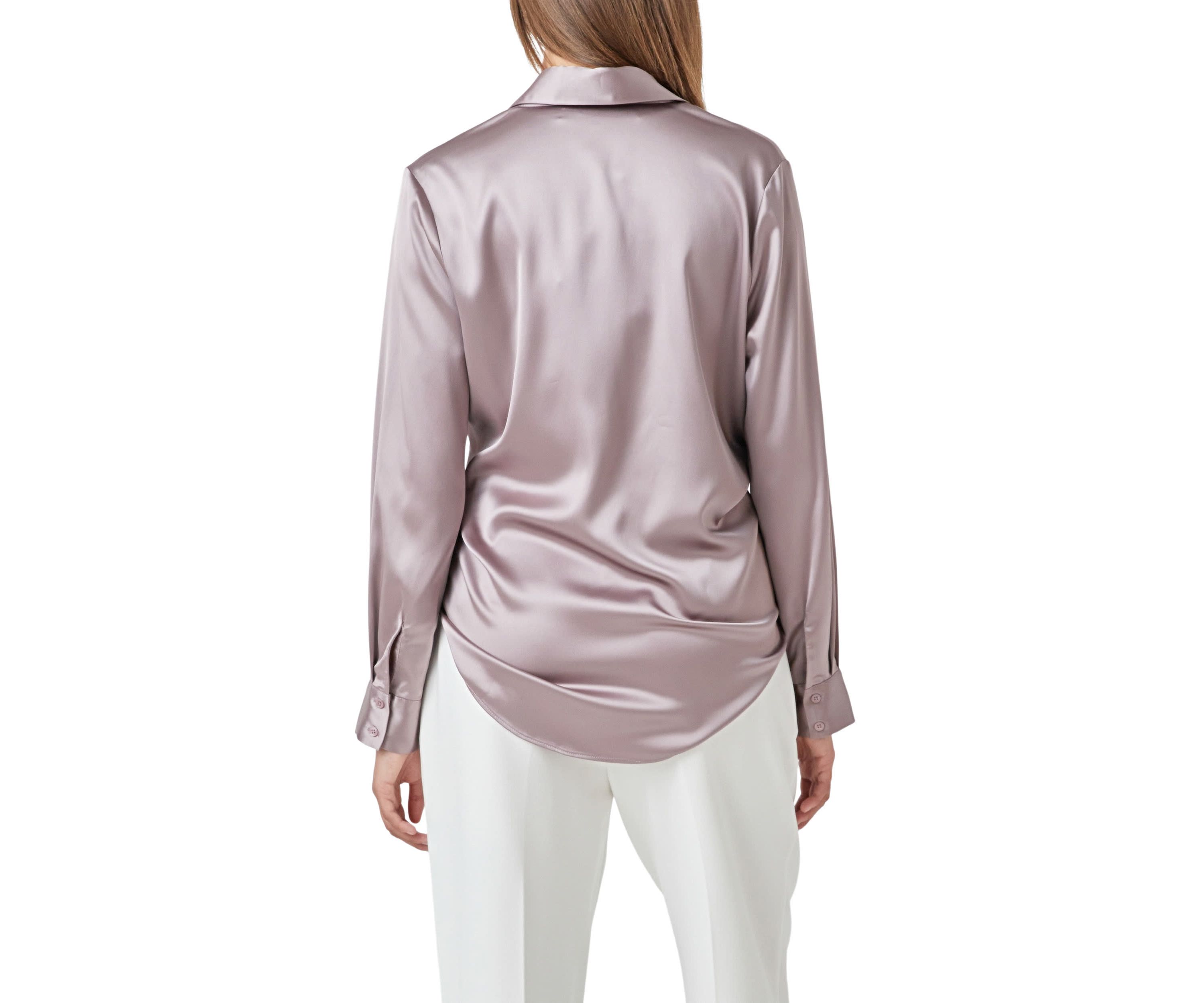 Classic Satin Over Shirt