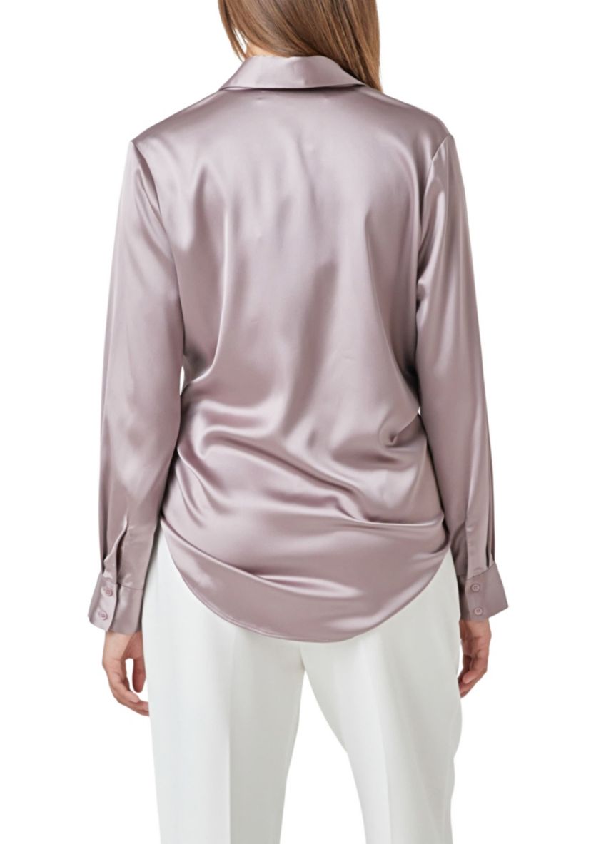 Classic Satin Over Shirt