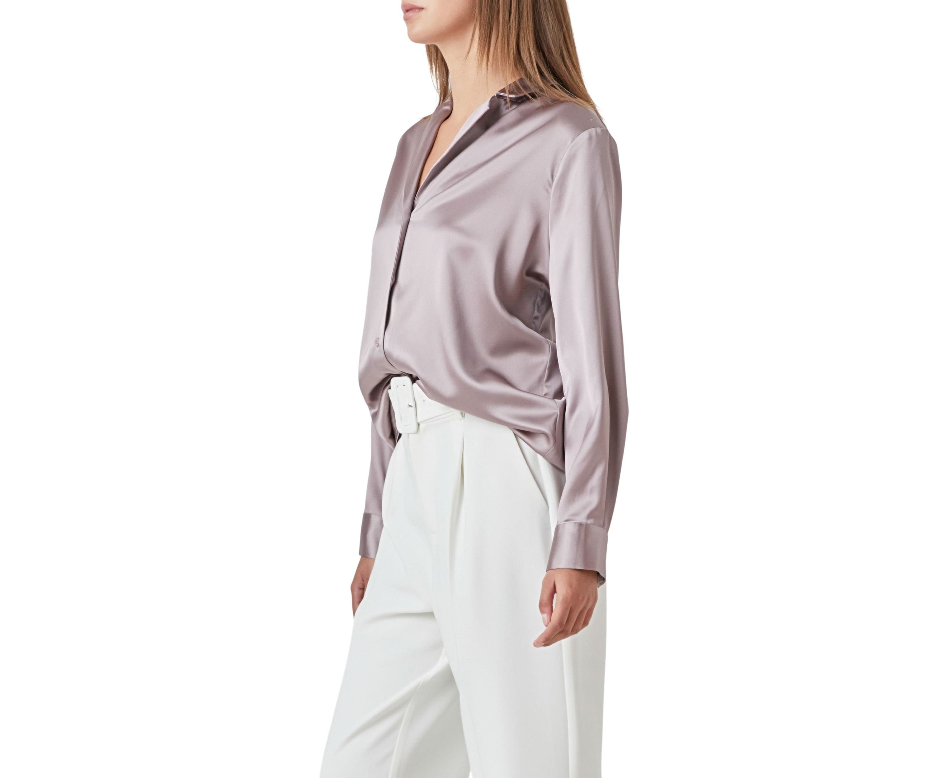 Classic Satin Over Shirt