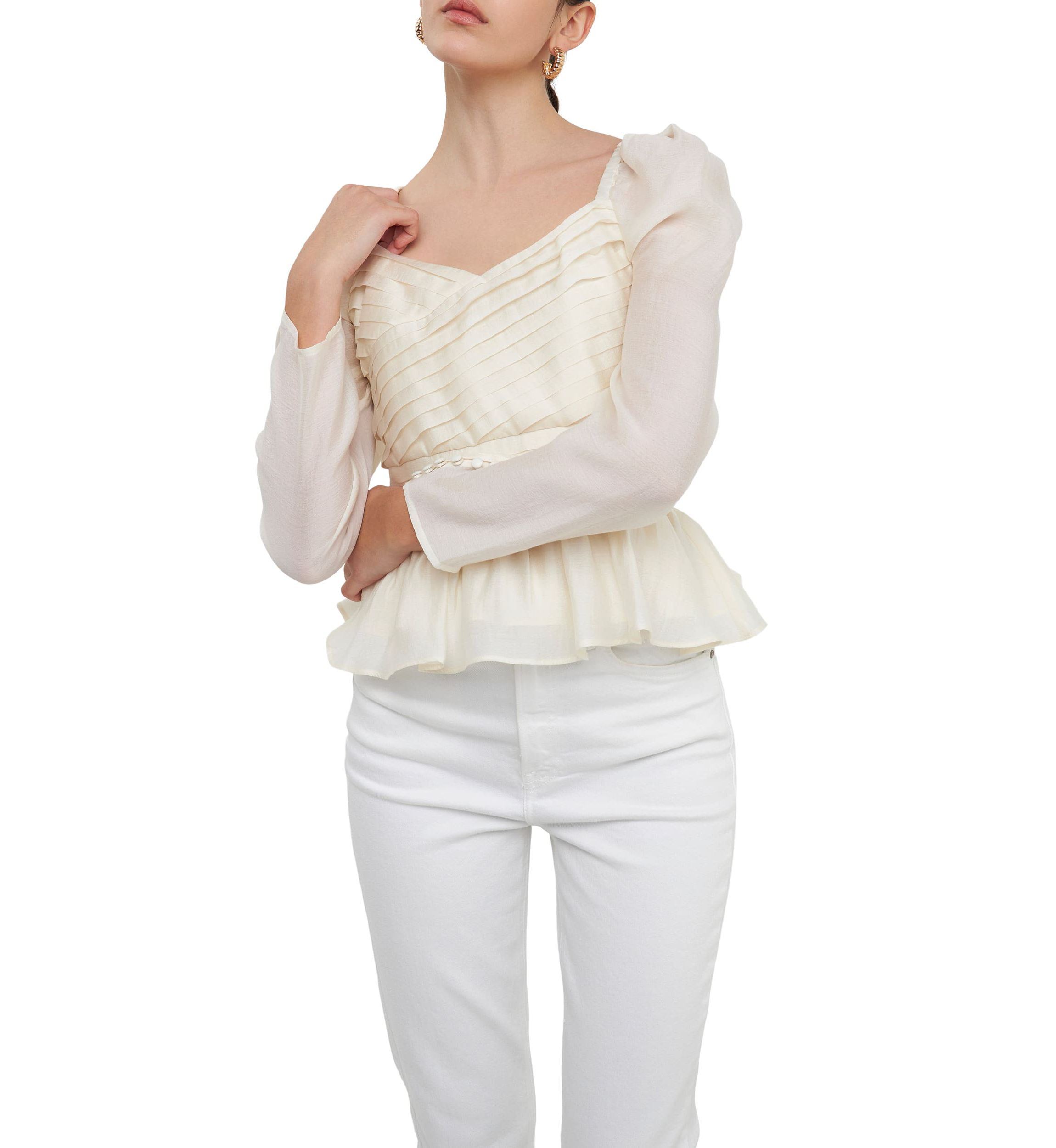Pleated Top