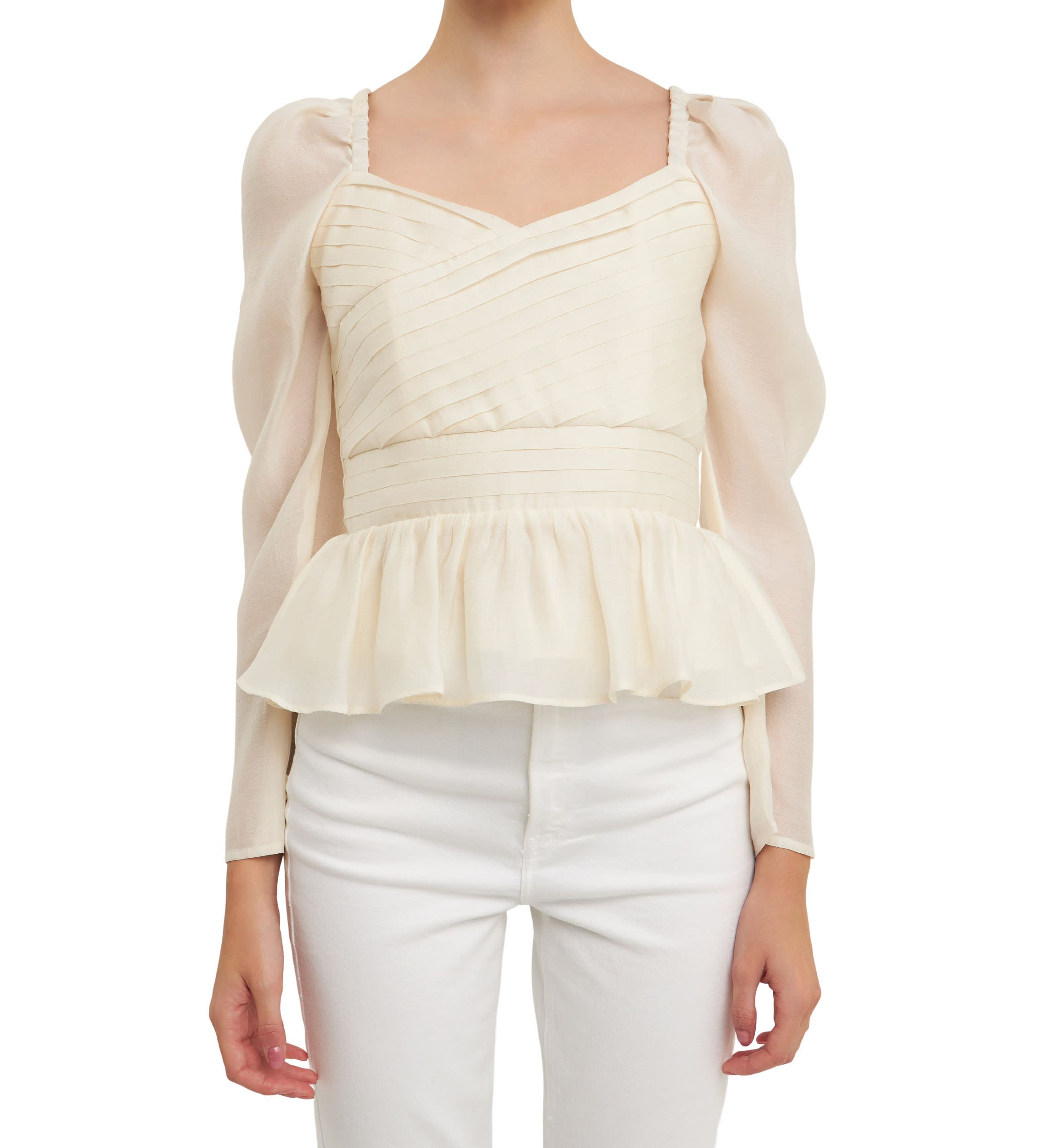 Pleated Top