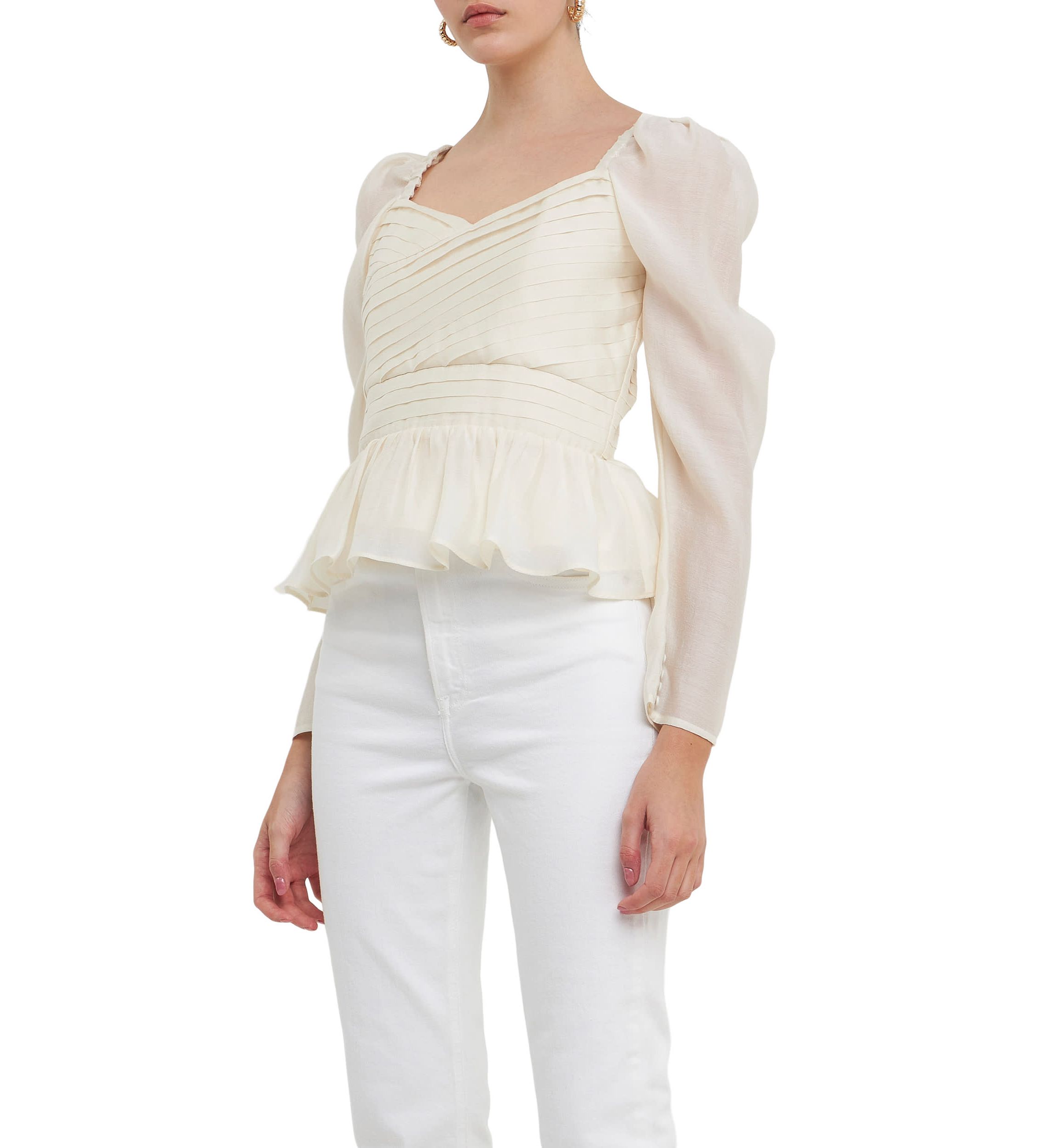 Pleated Top