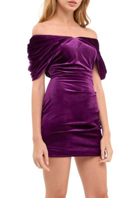 Velvet Mini Dress