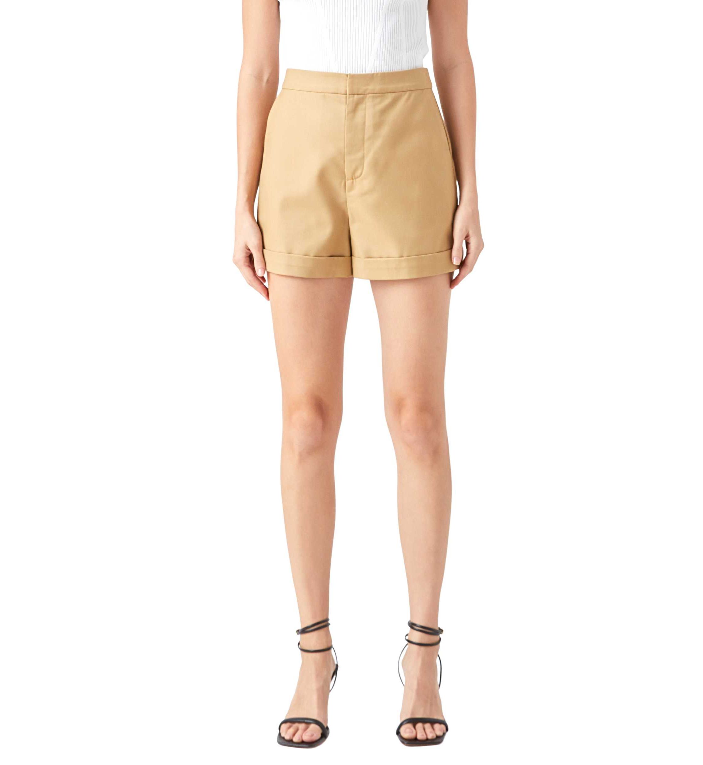 Tailored Shorts