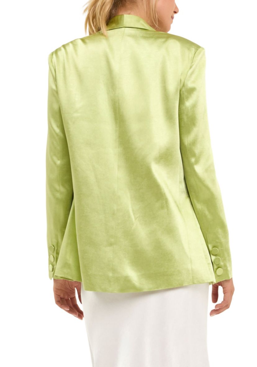 Satin Blazer