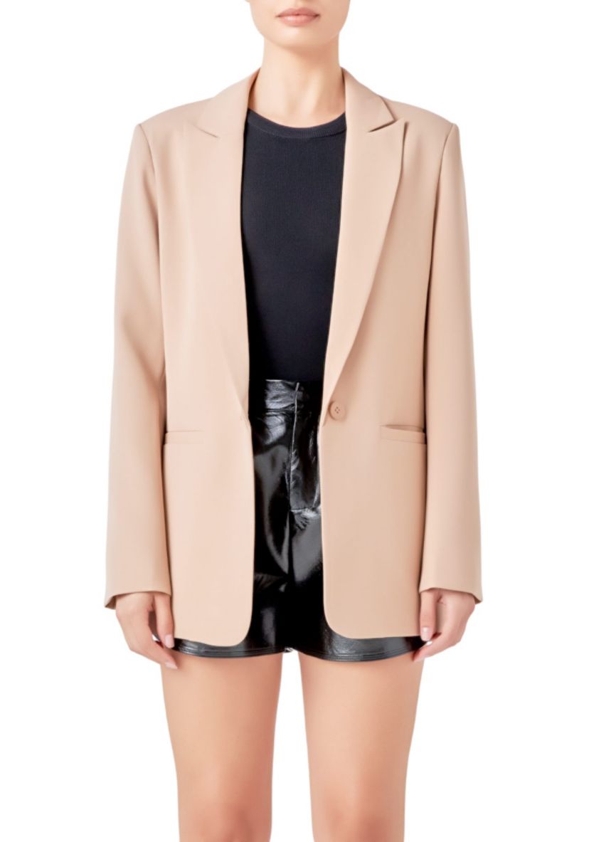 Single-Breasted Blazer