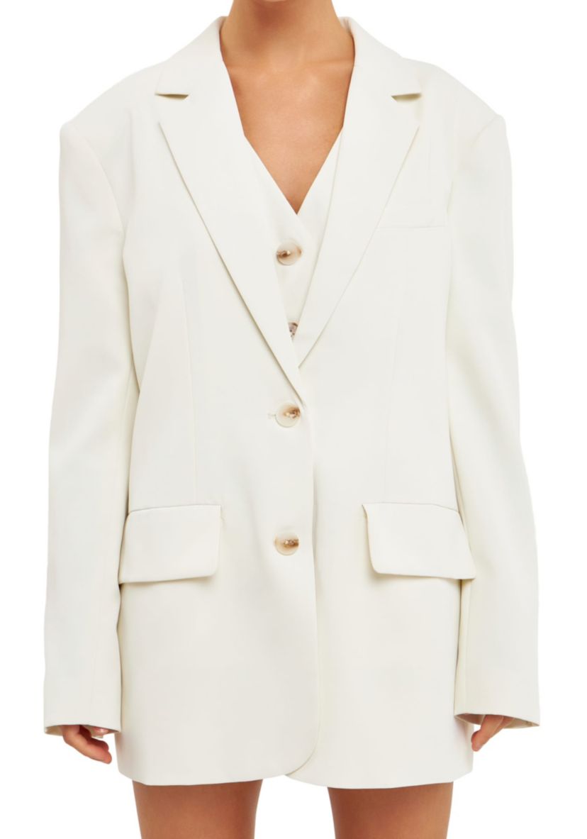 Buttery 2 Button Blazer