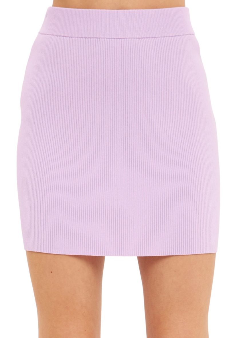 Banded Knit Mini