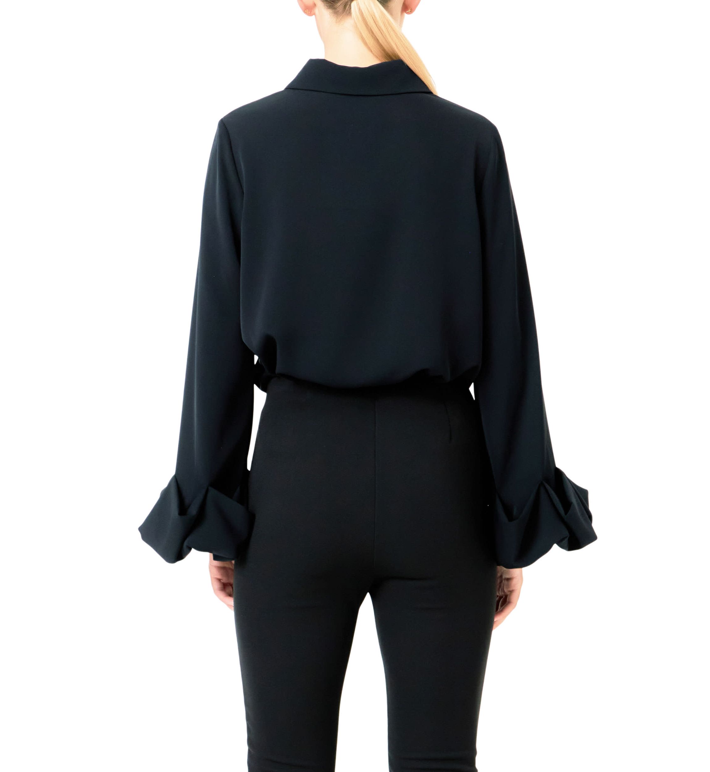 Bubble Accent Dress Shirt