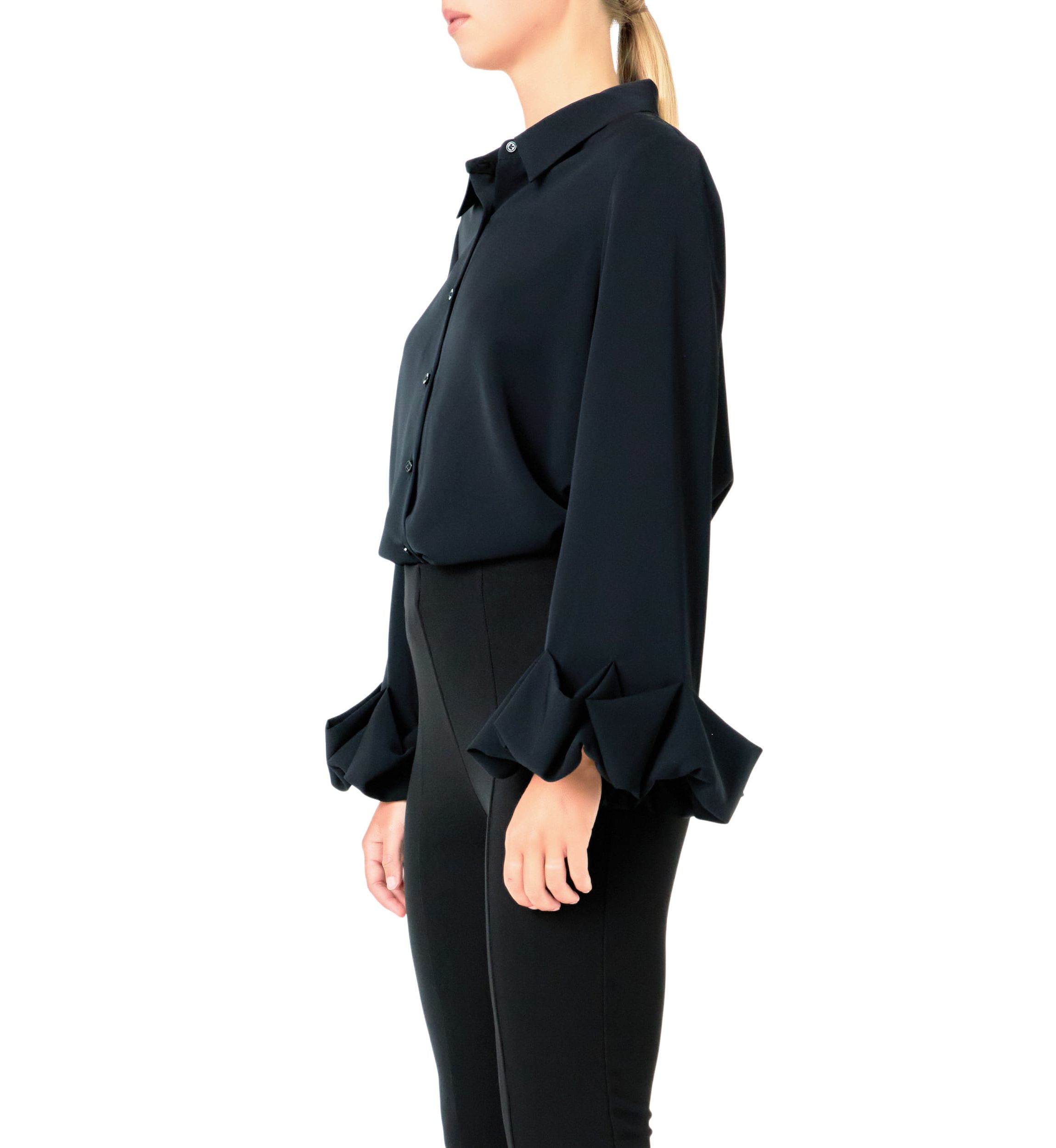 Bubble Accent Dress Shirt