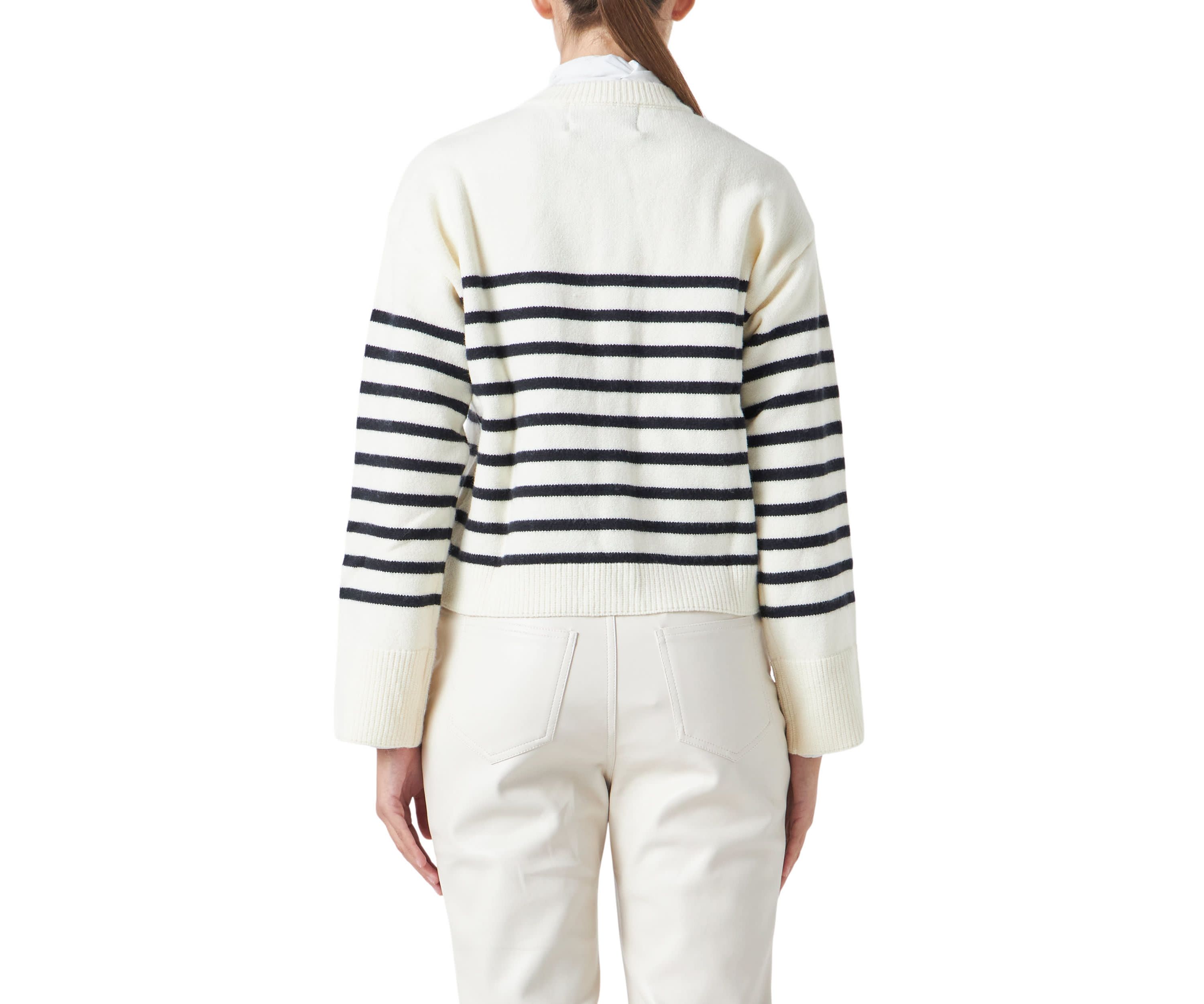 Striped Cardigan