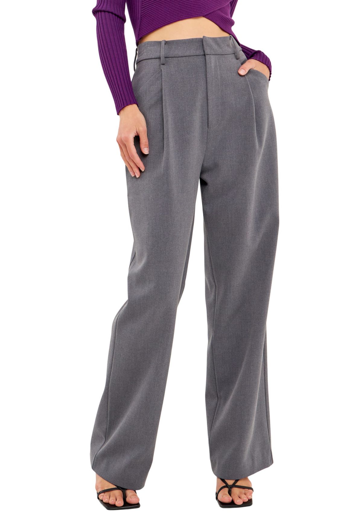 Tencil Suit Trousers