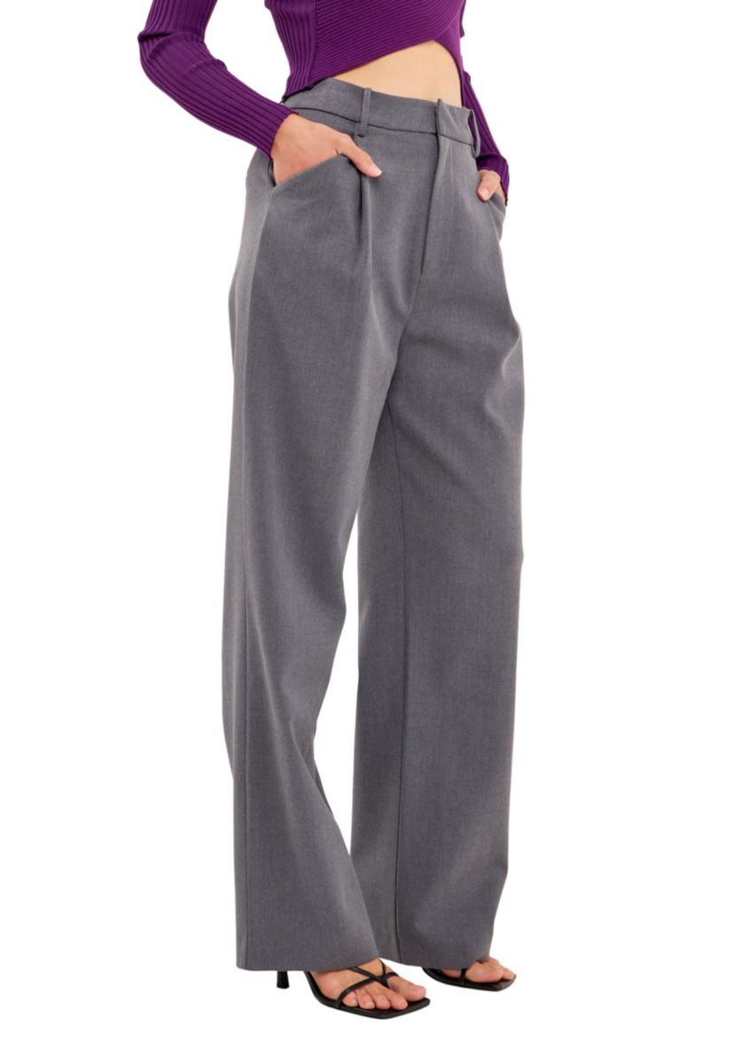 Tencil Suit Trousers