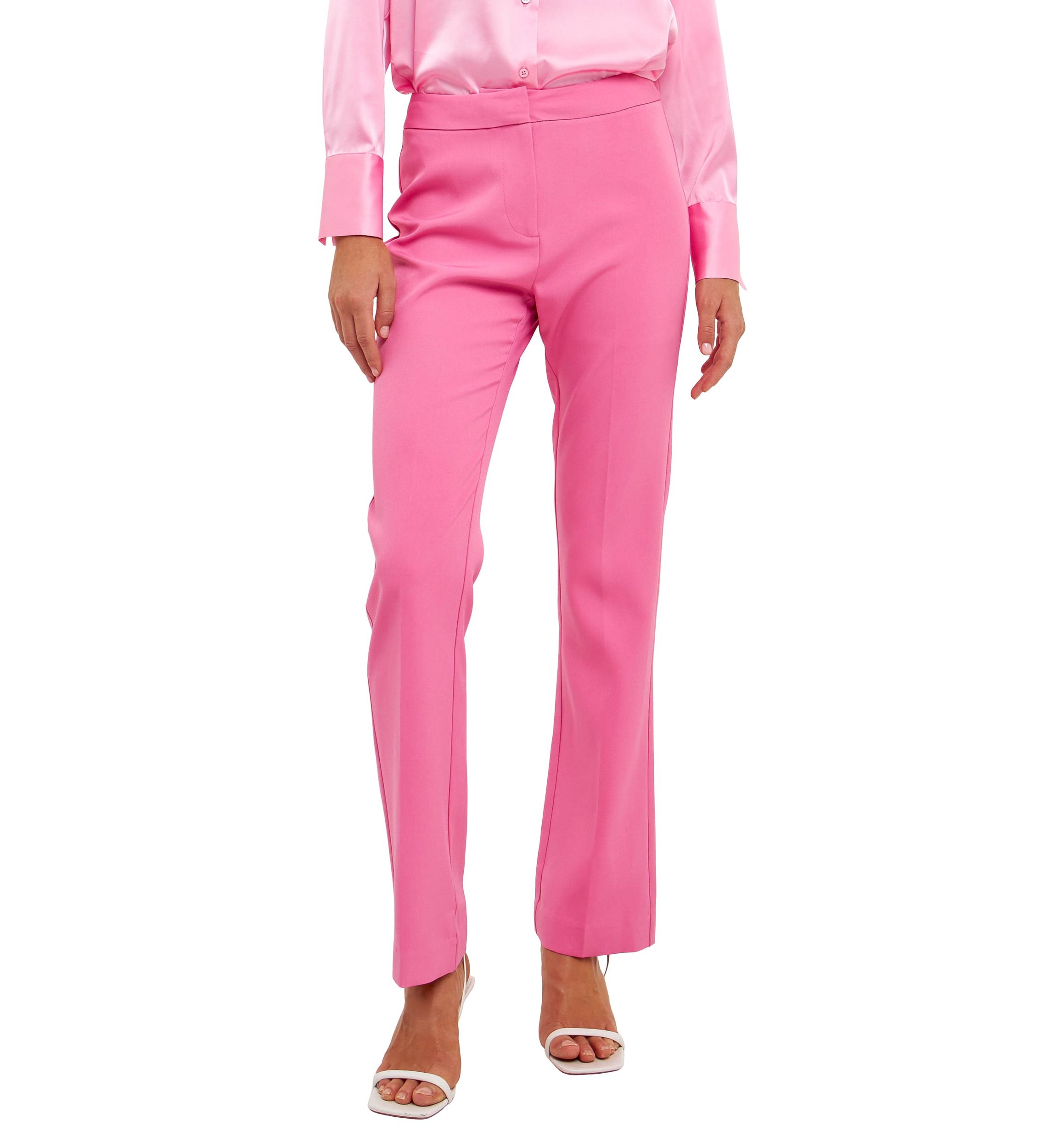 Full Length Low Rise Pants