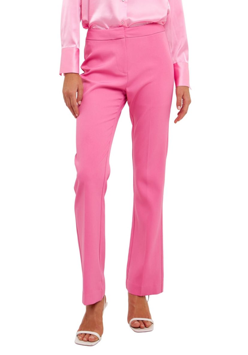 Full Length Low Rise Pants