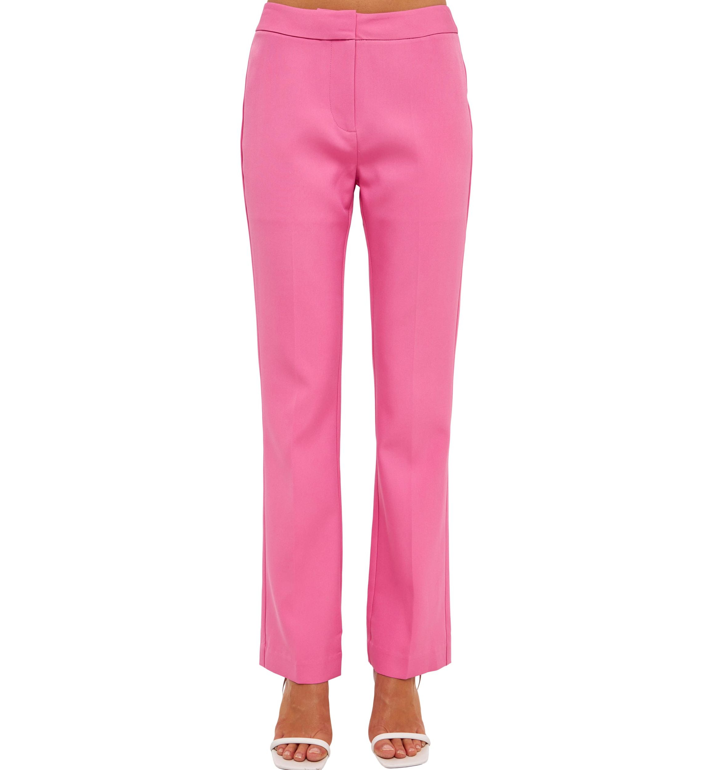 Full Length Low Rise Pants