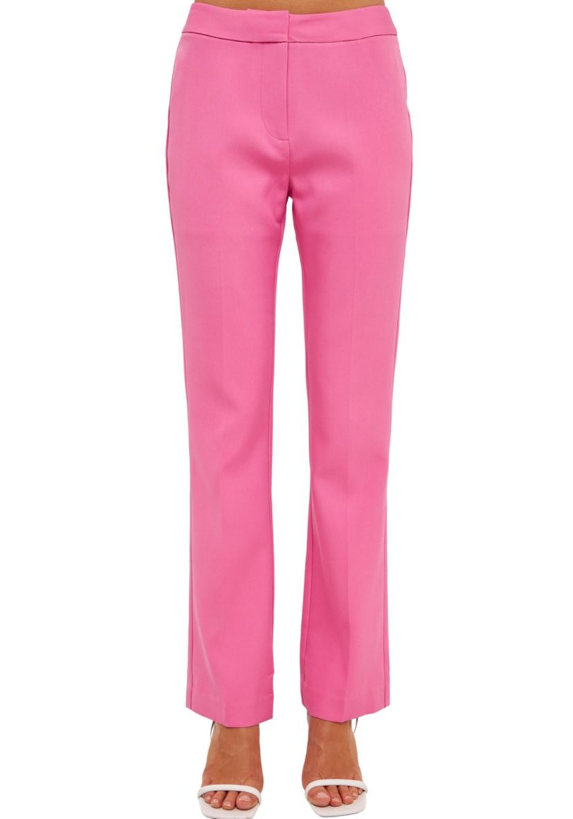 Full Length Low Rise Pants