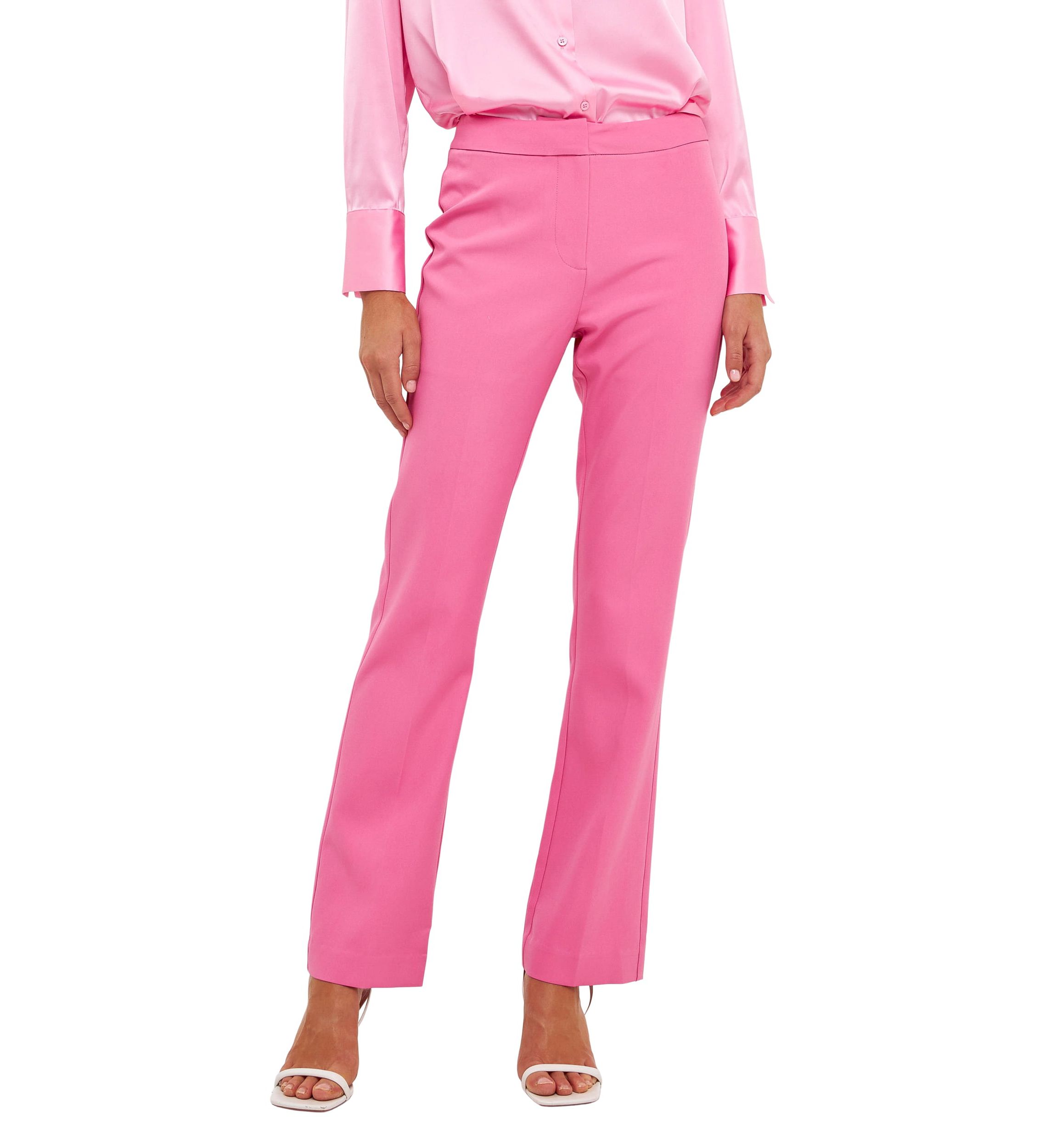 Full Length Low Rise Pants
