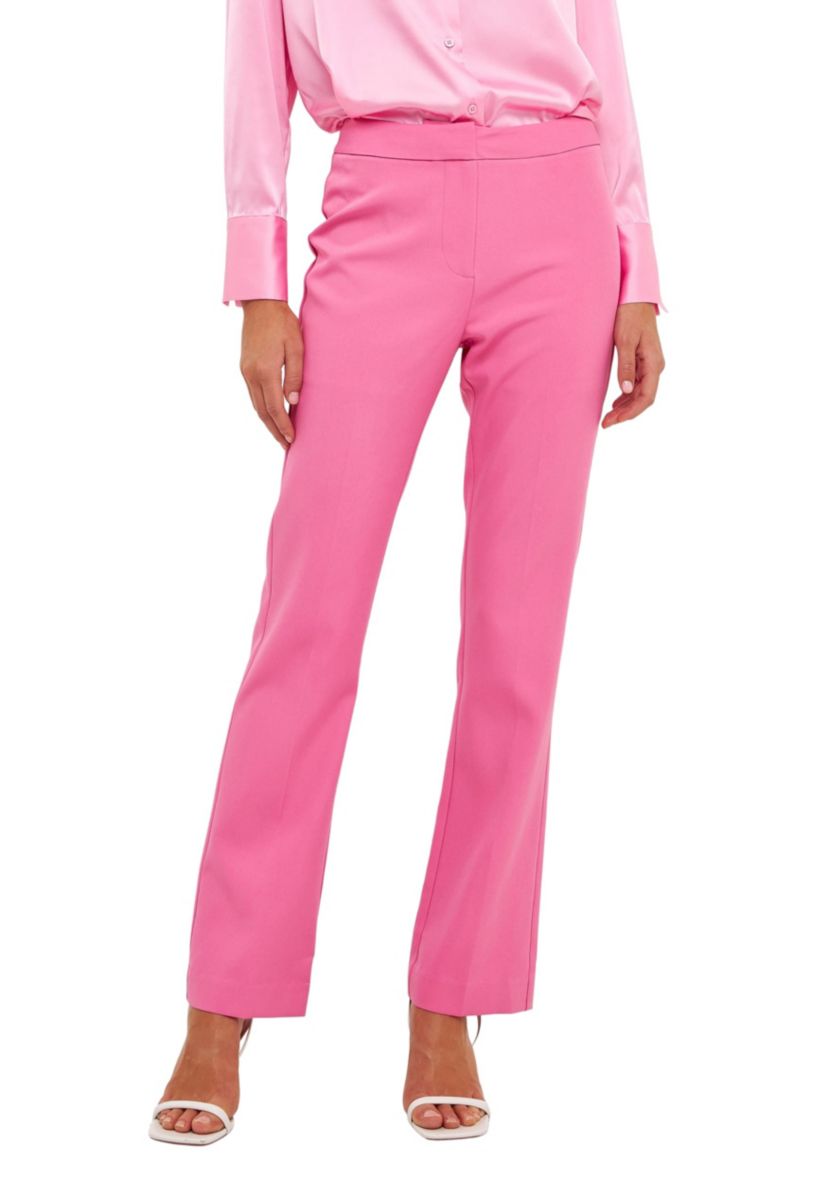 Full Length Low Rise Pants
