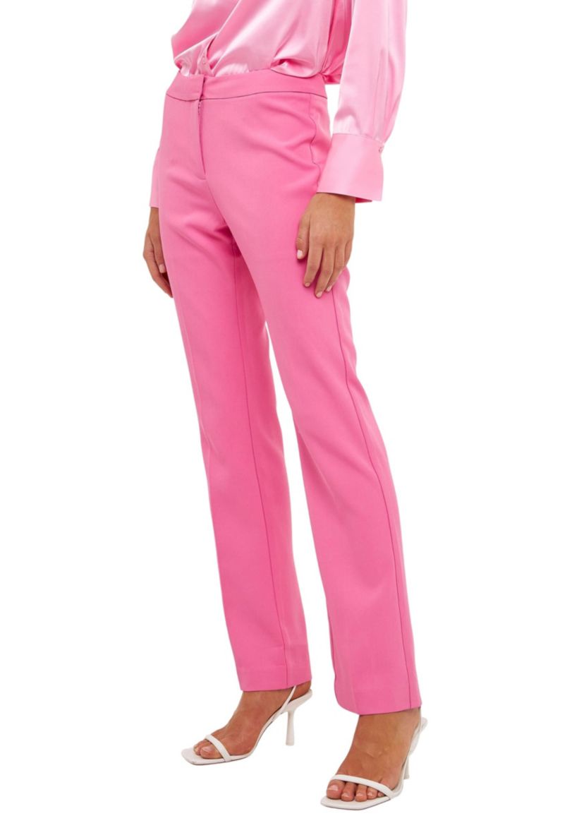 Full Length Low Rise Pants