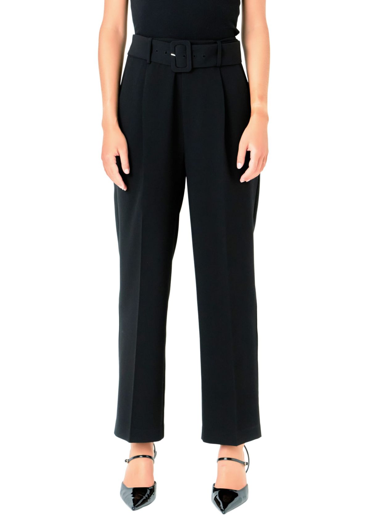 High Waisted Trousers