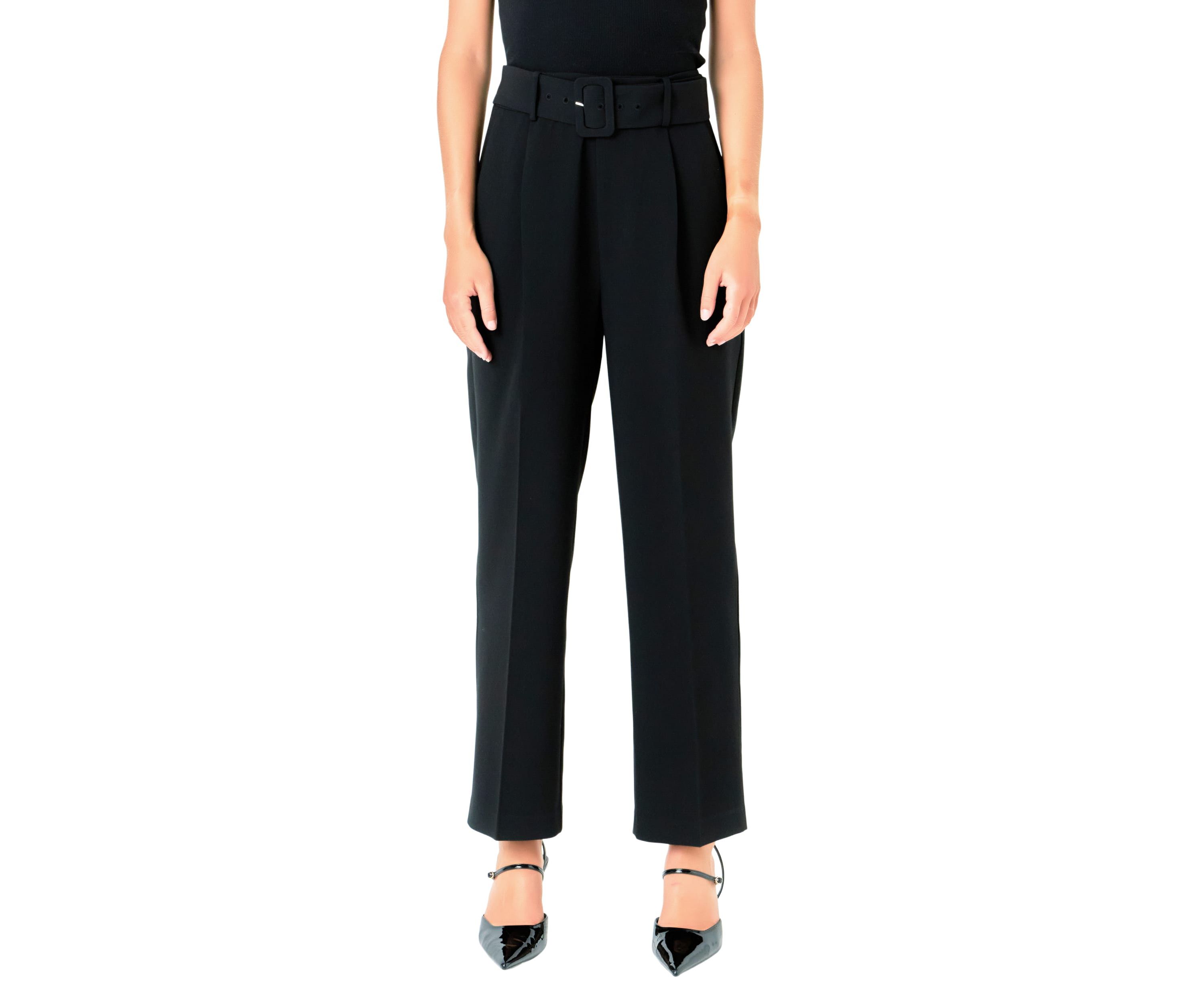 High Waisted Trousers