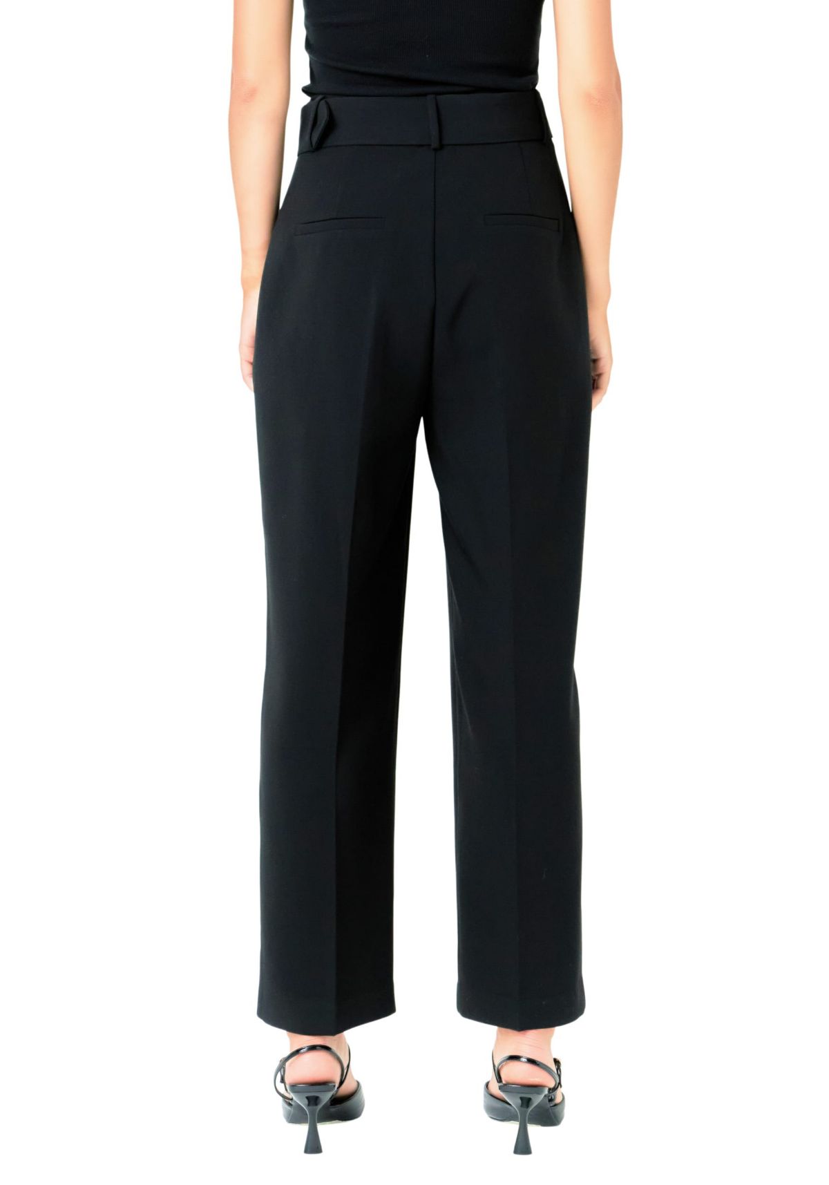 High Waisted Trousers