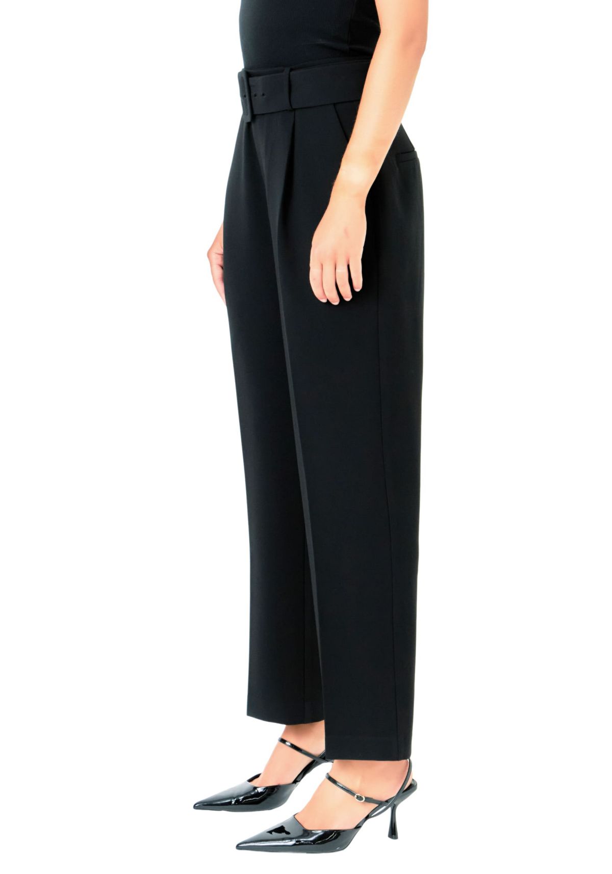 High Waisted Trousers
