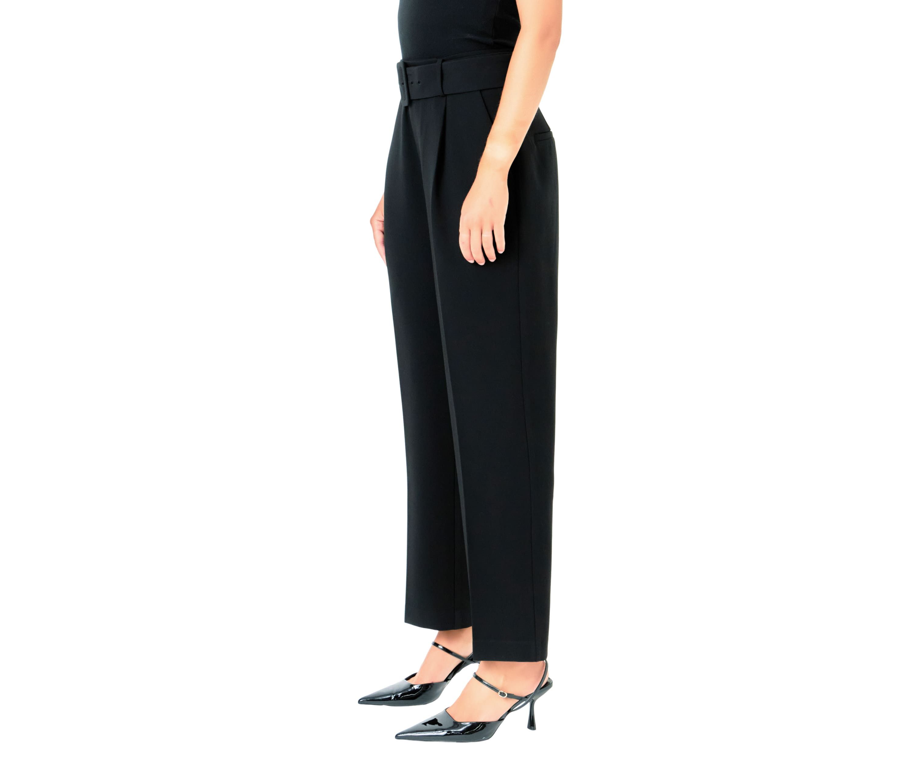 High Waisted Trousers