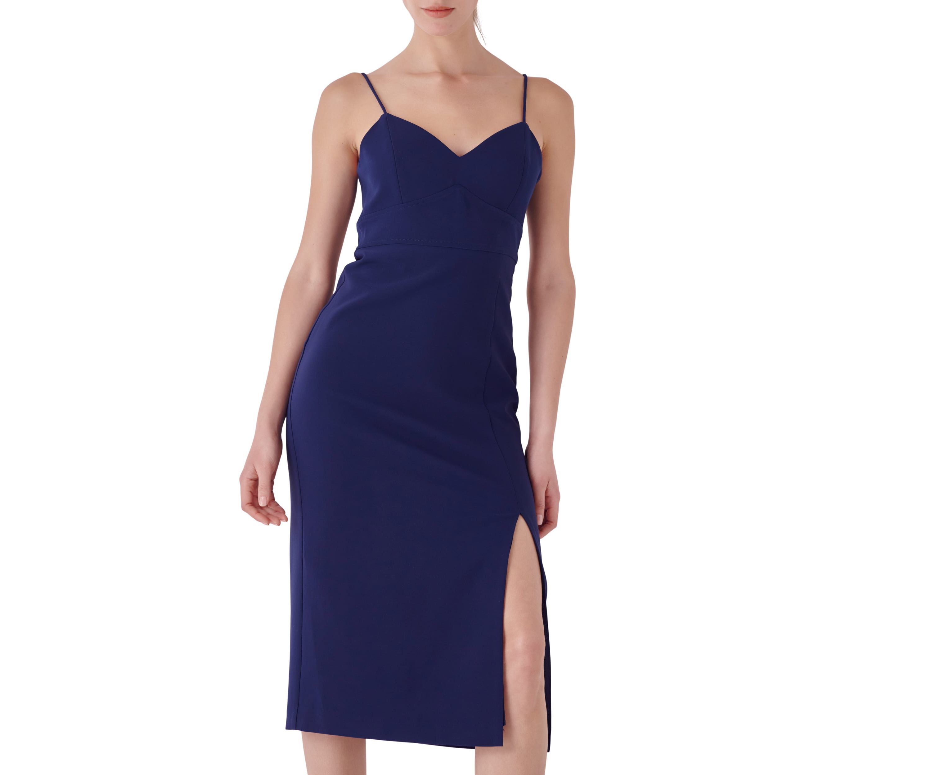 Strappy Midi Pencil Dress