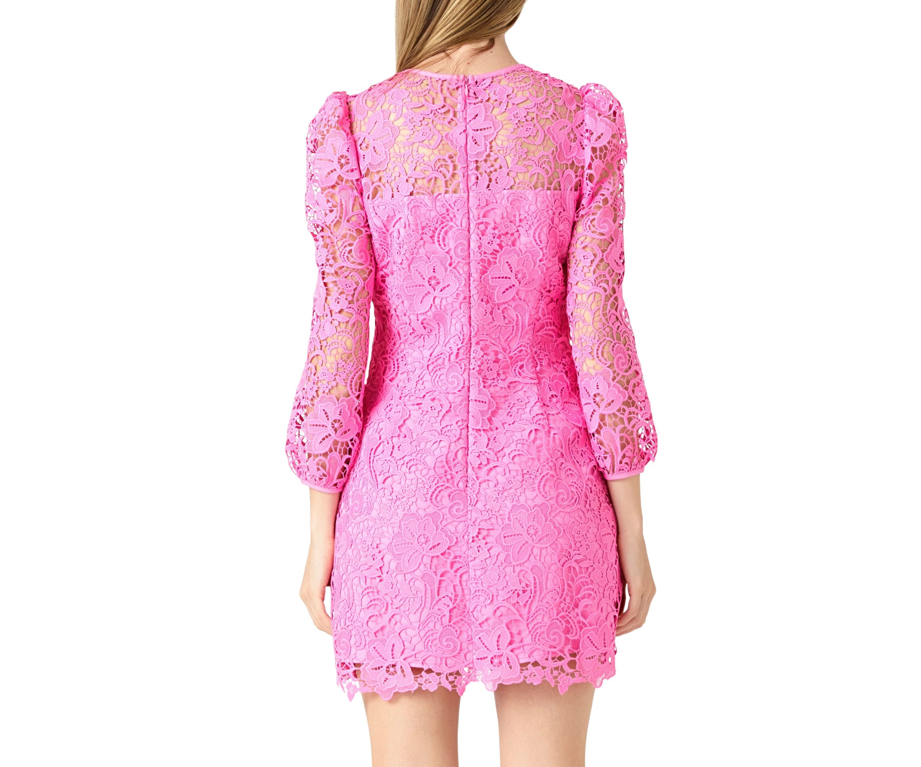 Lace Mini Dress