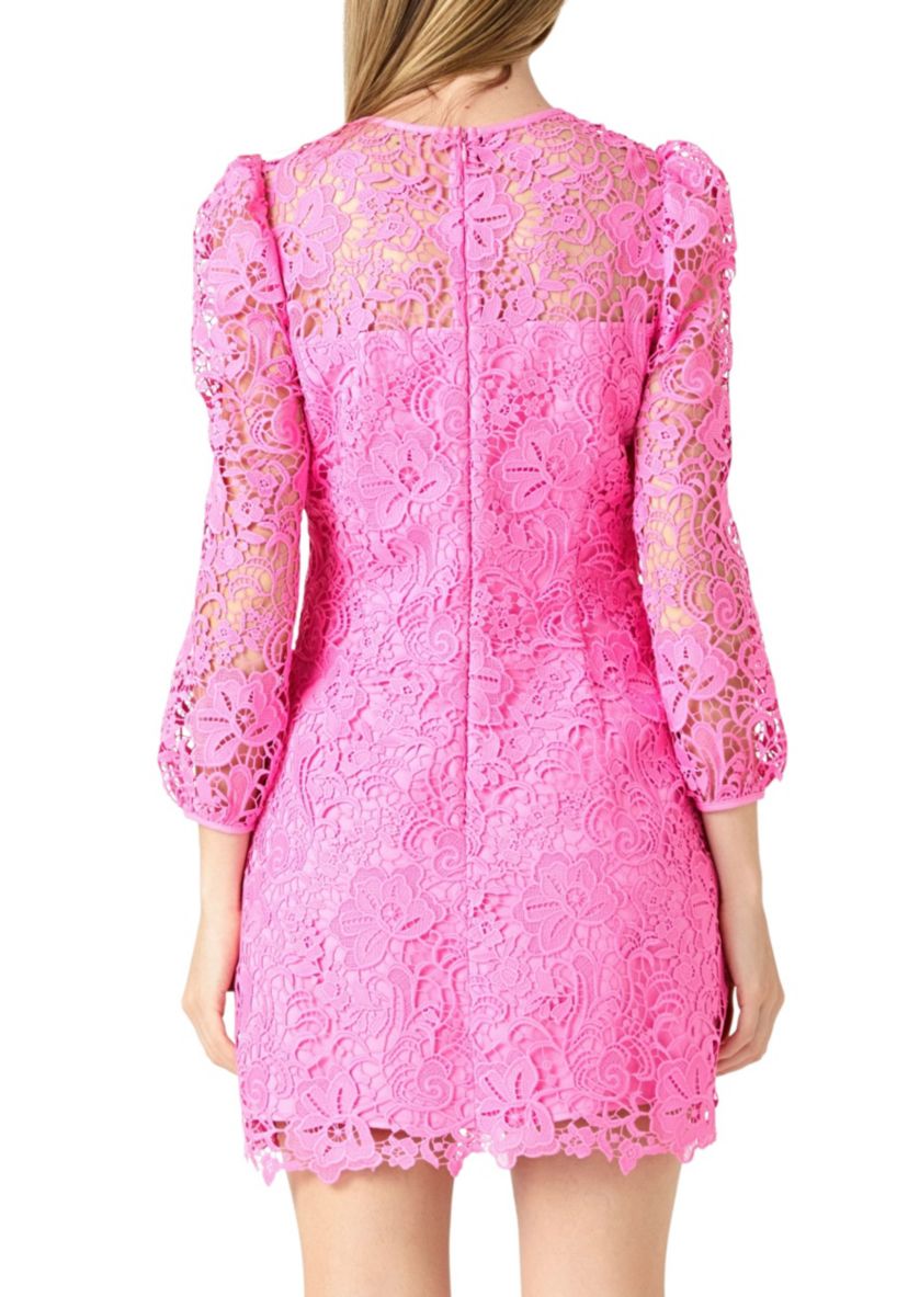 Lace Mini Dress
