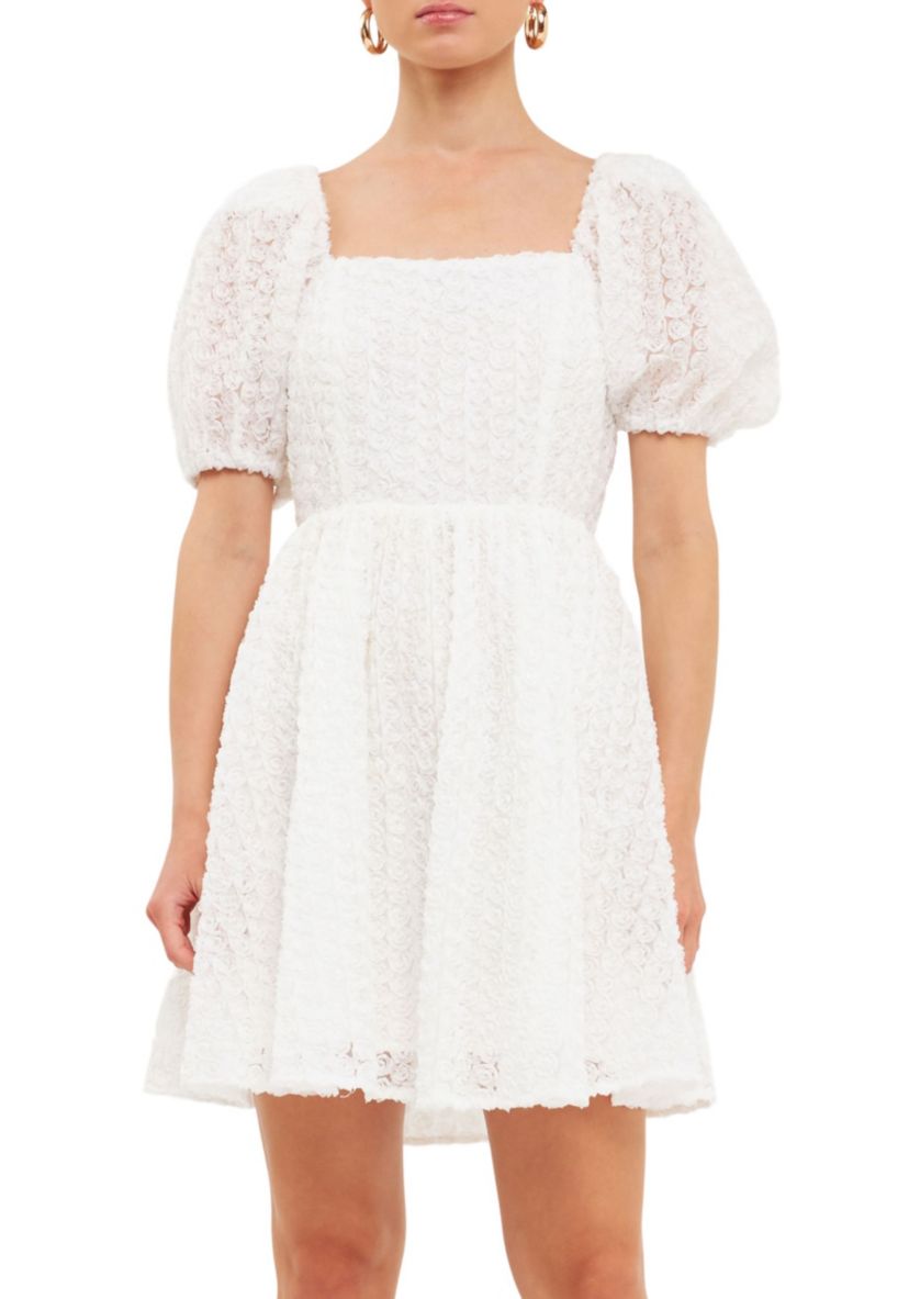 Floral Mini Dress