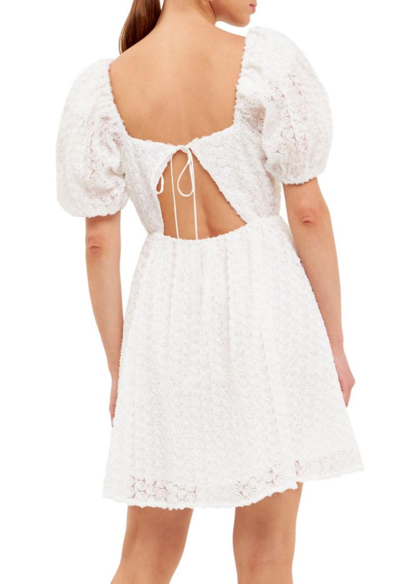 Floral Mini Dress