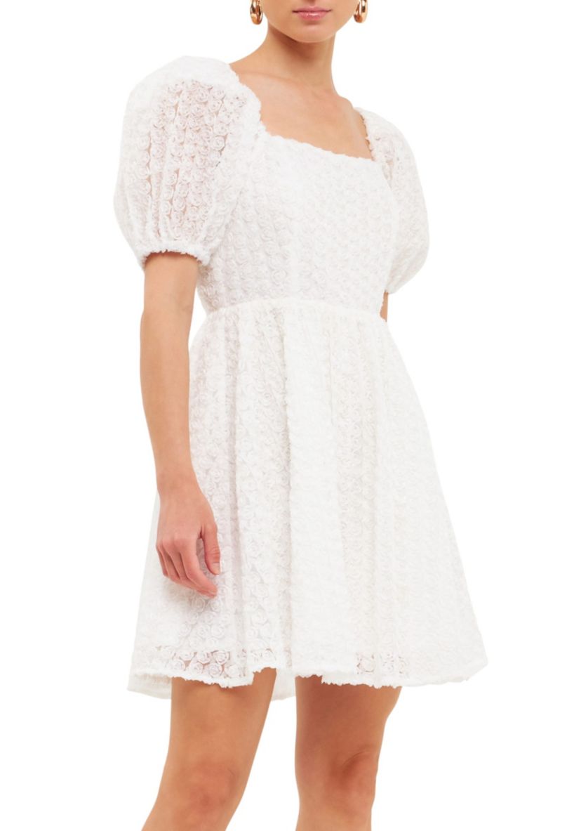 Floral Mini Dress