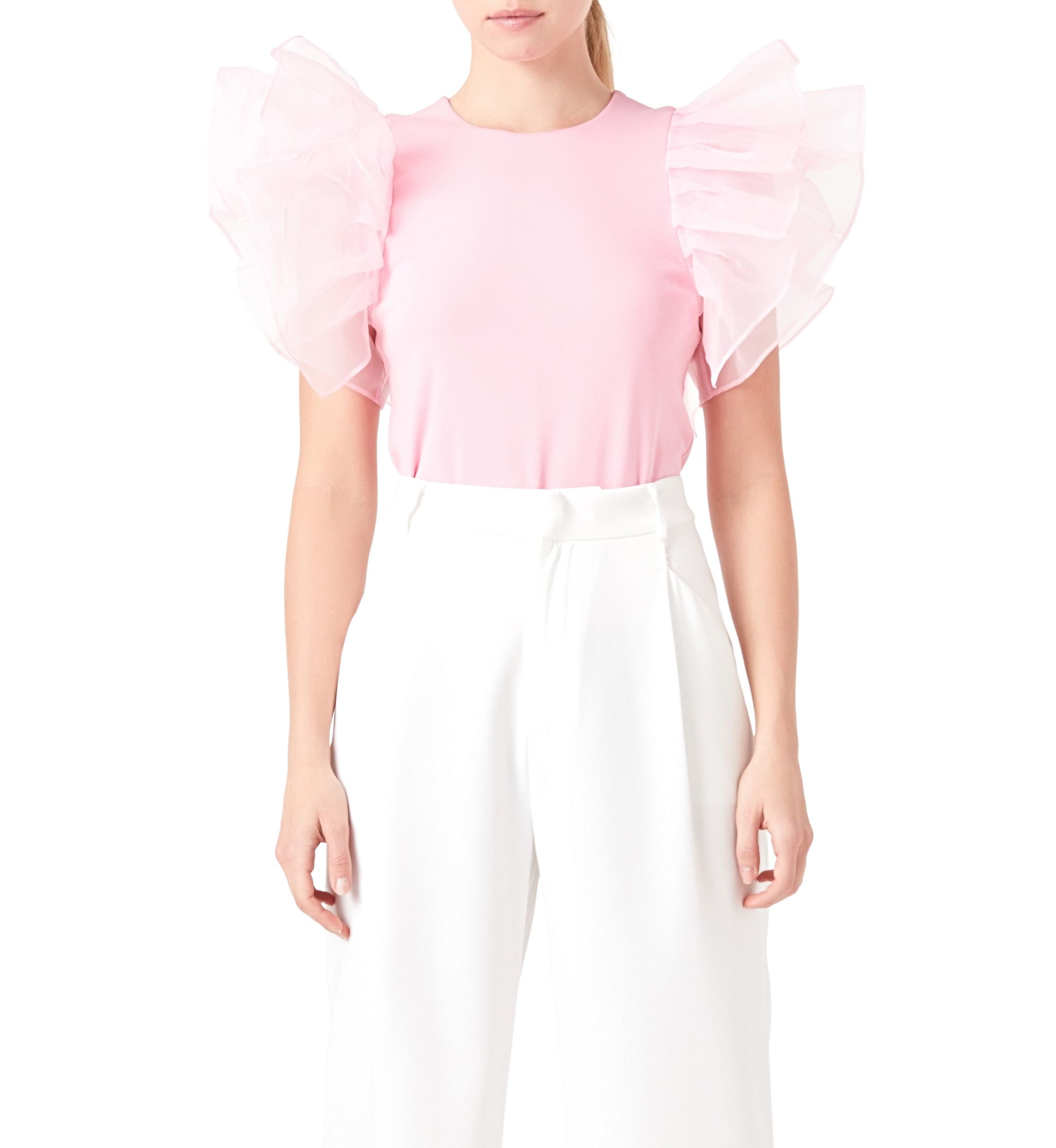Ruffle Top
