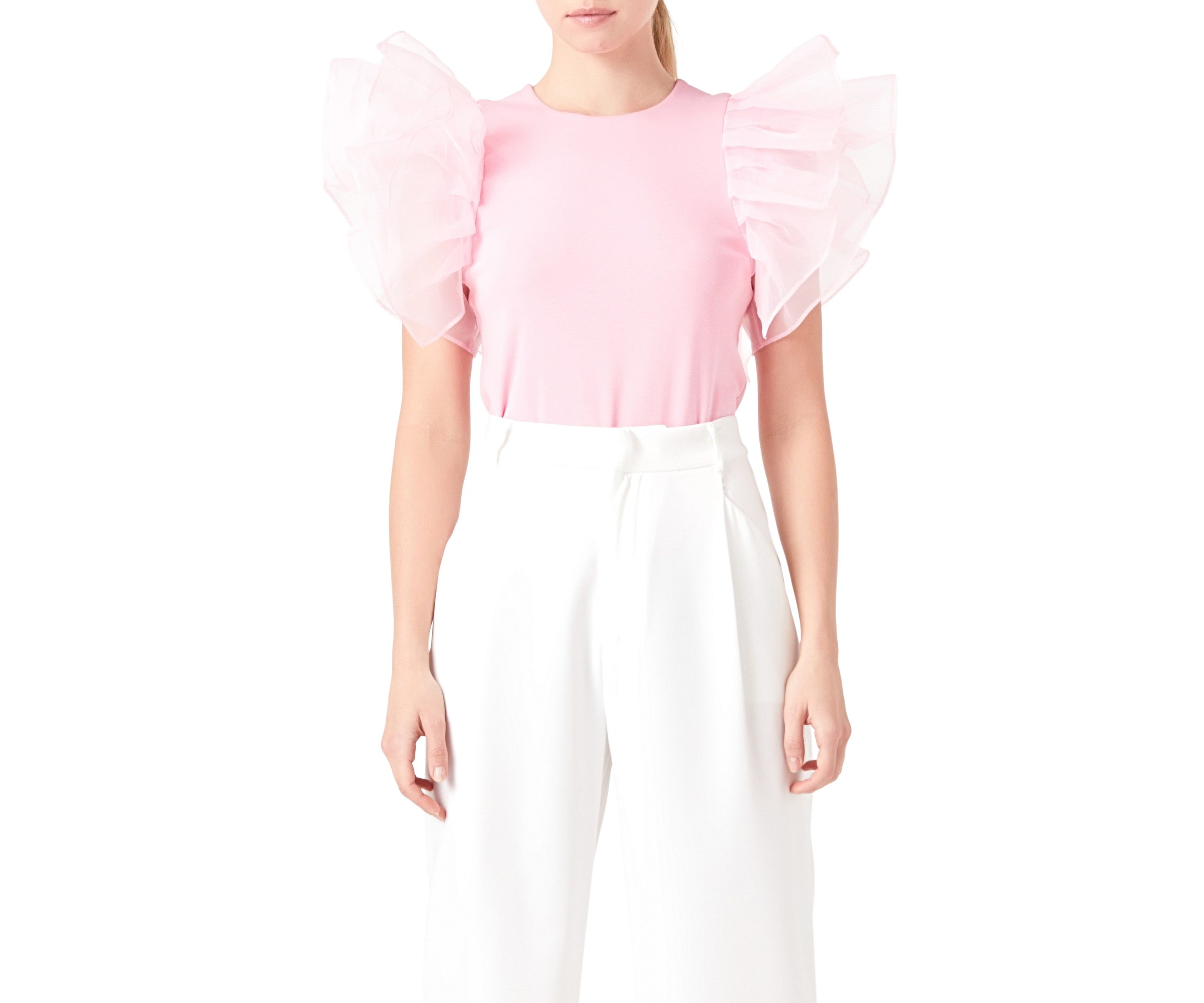 Ruffle Top