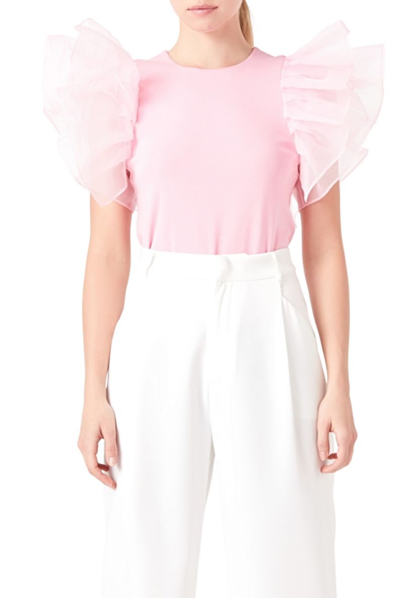 Ruffle Top