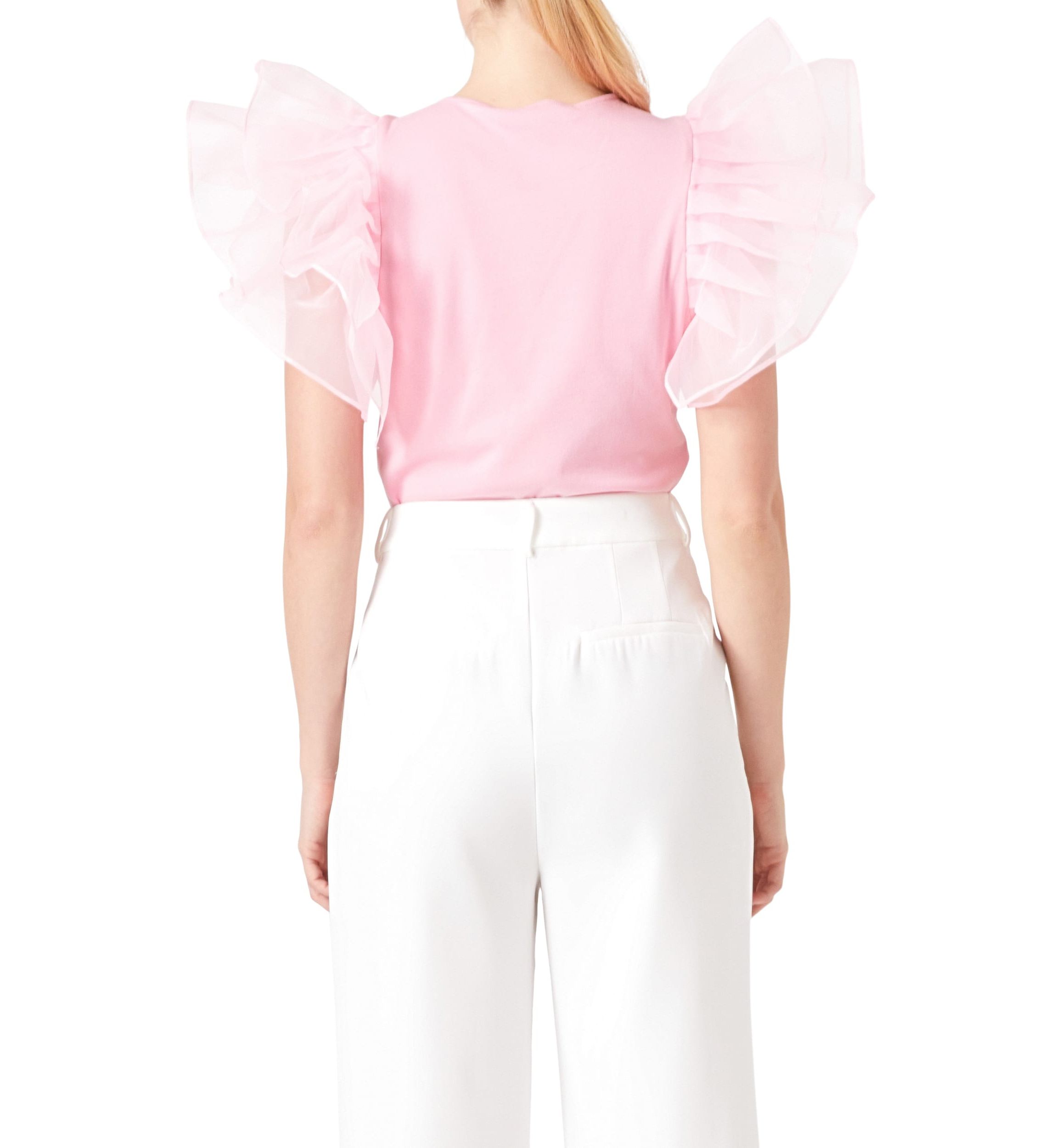 Ruffle Top