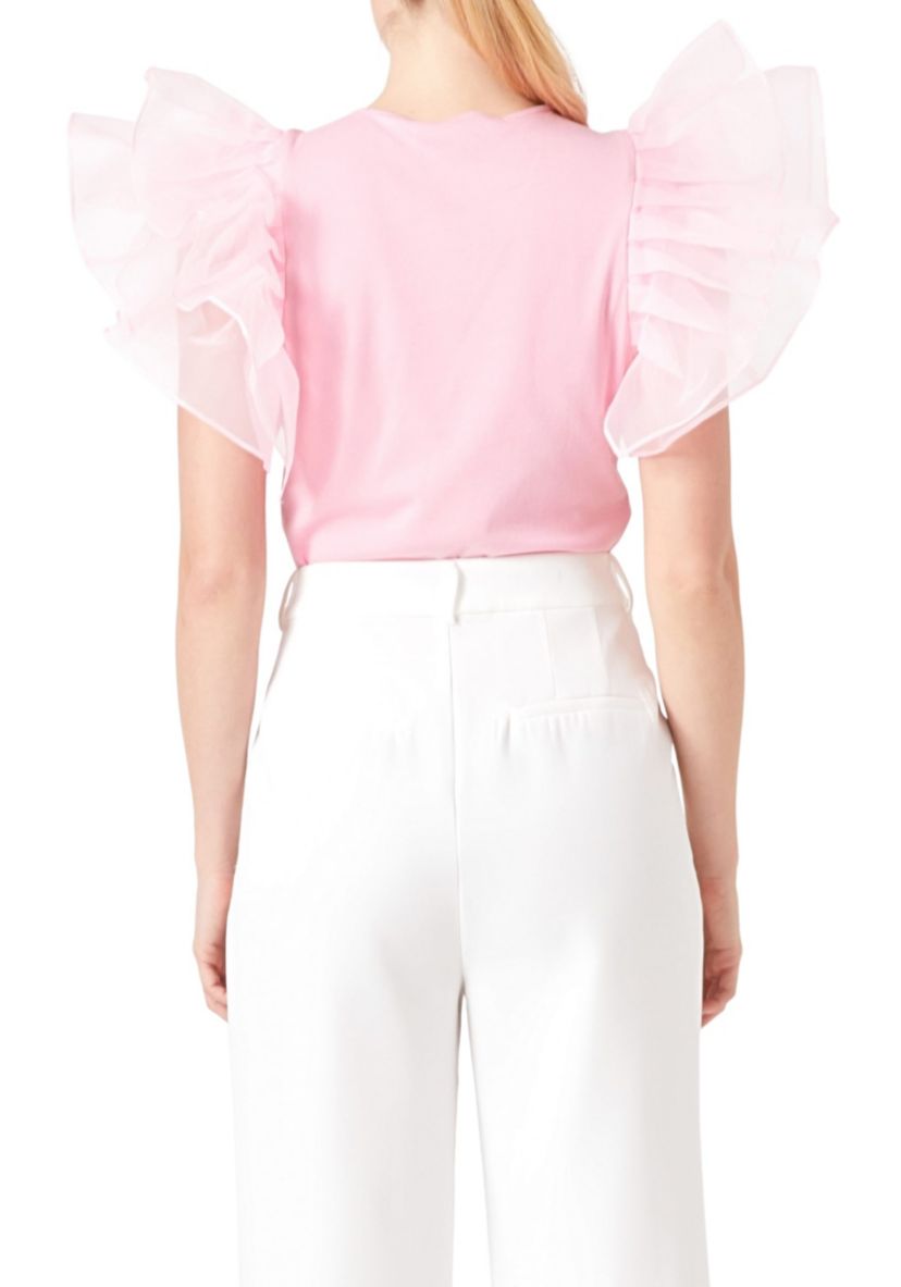 Ruffle Top