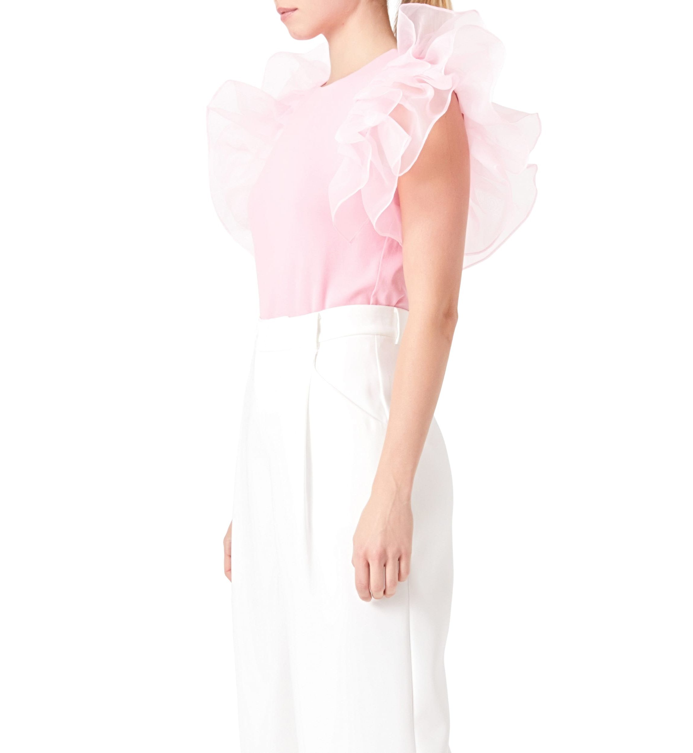 Ruffle Top