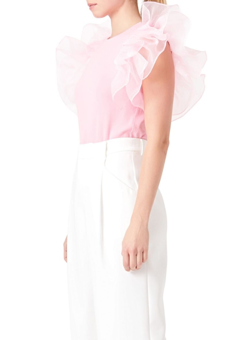 Ruffle Top